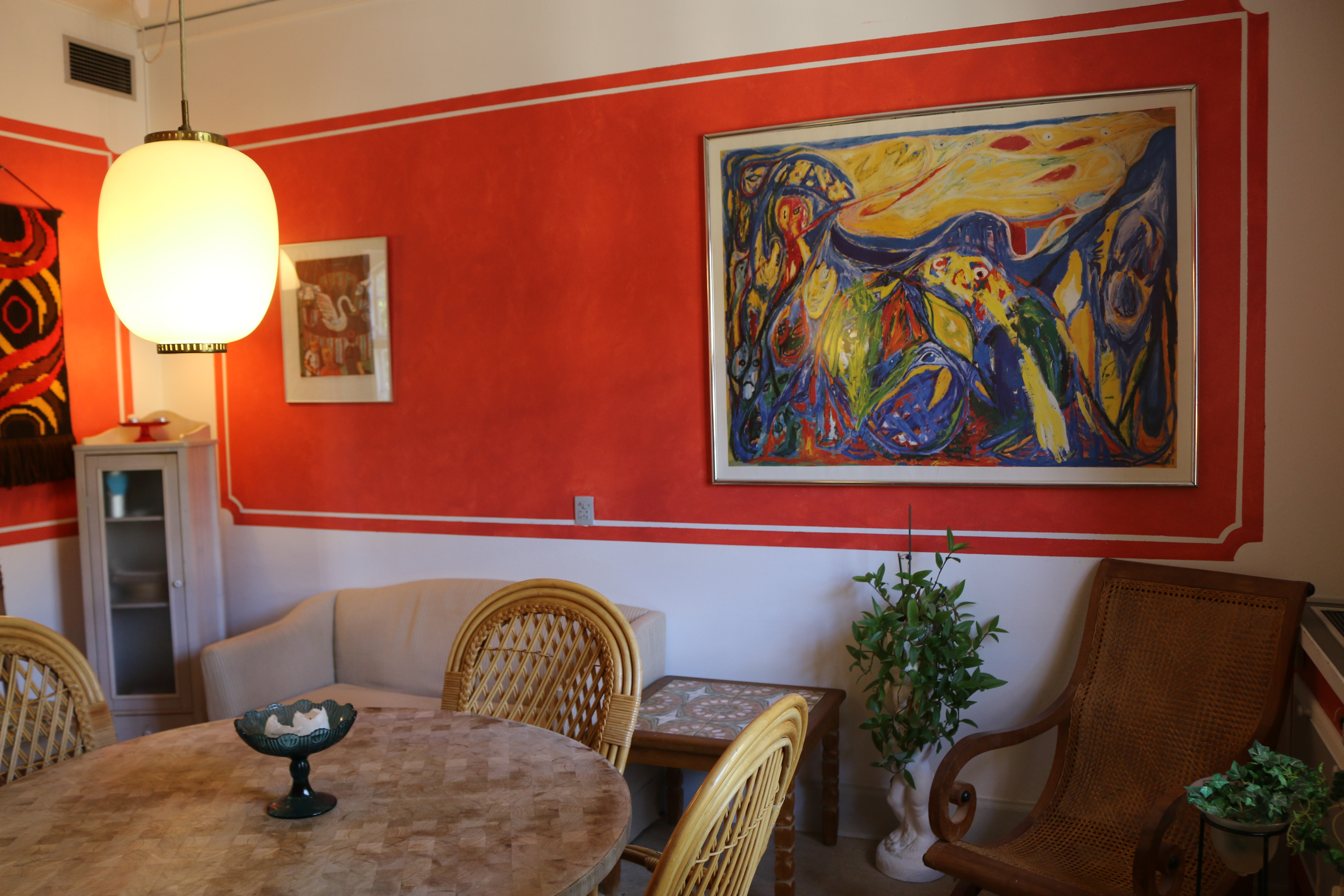 billede af dagligstuen