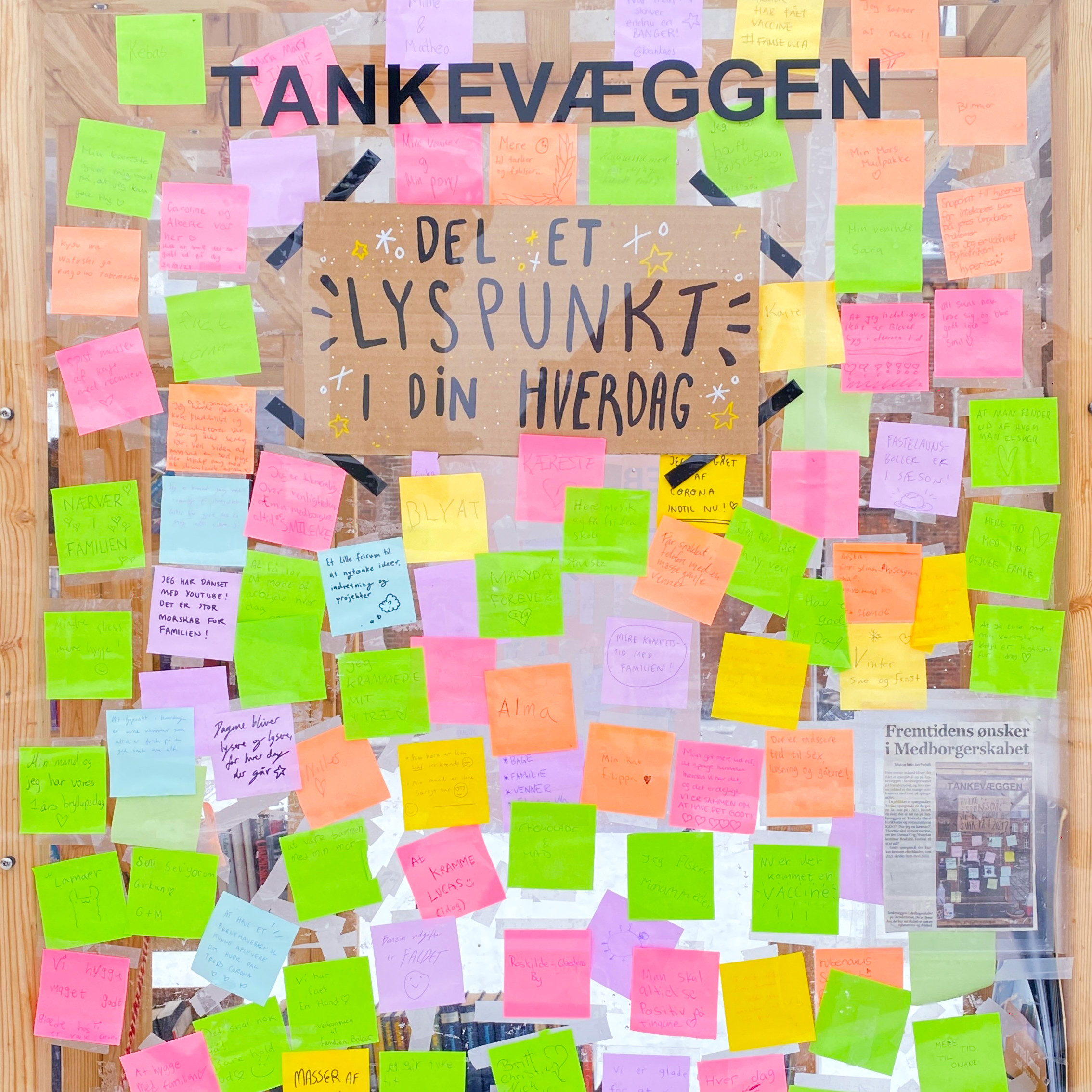 del et lyspunkt i din hverdag