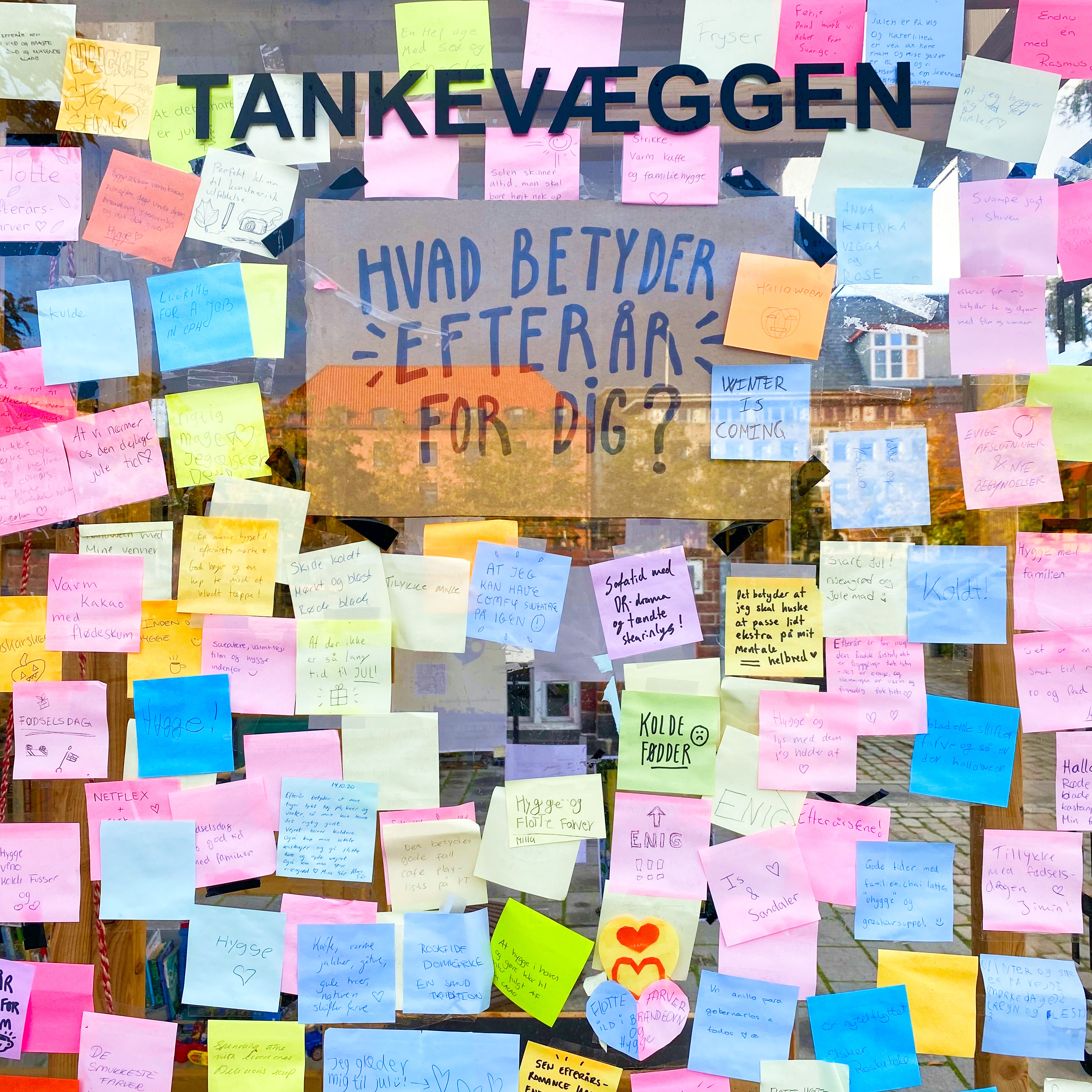 hvad betyder efterår for dig?
